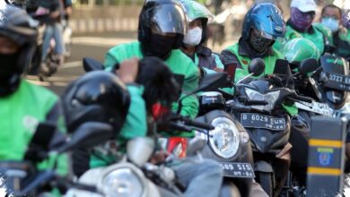 Potongan Ojol Turun ke 8 Persen, Pendapatan Driver GoRide dan GrabBike Ikut Berubah