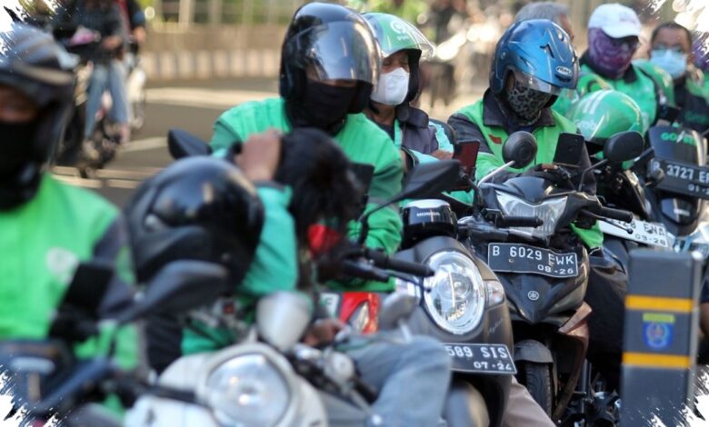 Potongan Ojol Turun ke 8 Persen, Pendapatan Driver GoRide dan GrabBike Ikut Berubah