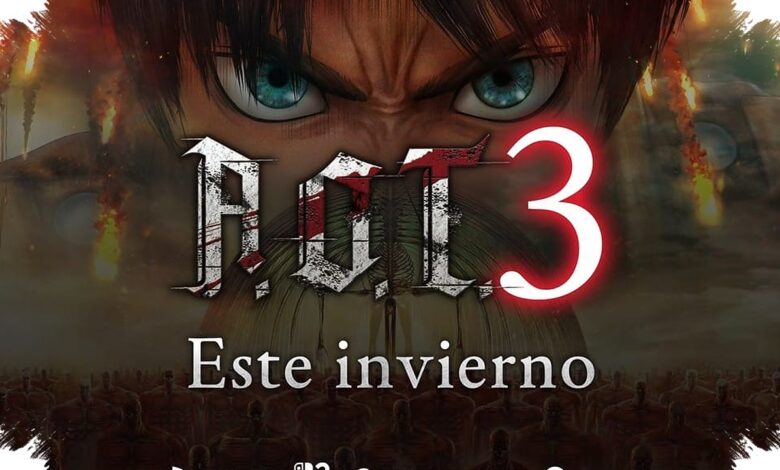 Attack on Titan 3 Siap Rilis Musim Dingin, MAPPA Ikut Turun Tangan di Pembuka