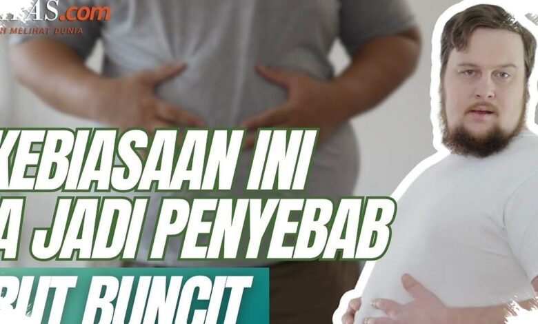 4 Kebiasaan Sepele yang Diam-Diam Mempercepat Perut Buncit, Menurut Para Ahli