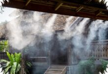 Kabut dari Atap Ini Bisa Turunkan Suhu 5–8°C, Cara Baru Lawan Panas Ekstrem