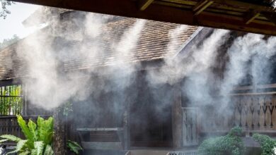 Kabut dari Atap Ini Bisa Turunkan Suhu 5–8°C, Cara Baru Lawan Panas Ekstrem