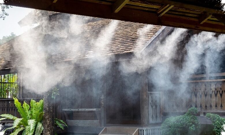 Kabut dari Atap Ini Bisa Turunkan Suhu 5–8°C, Cara Baru Lawan Panas Ekstrem