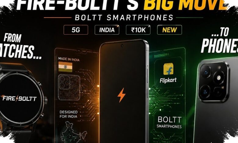 Boltt Evo 4G Muncul di Geekbench, Fire-Boltt Siap Bawa Android 16 ke Ponsel Murah