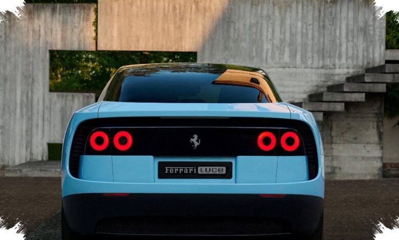 Luce Ludes di China Meski Lebih Murah dari Eropa, Ferrari Tetap Diburu