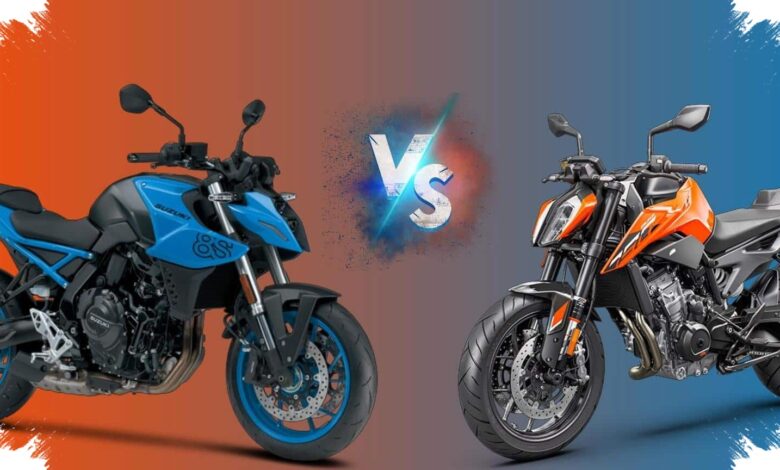 GSX-8S Lebih Murah dan Praktis, KTM 790 Duke Tetap Paling Buas di Jalan