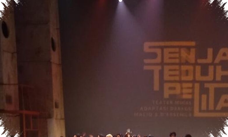 Maliq & D’Essentials Tersentuh, Lagu Mereka Kembali Hidup di Panggung Senja Teduh Pelita