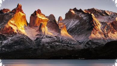 Torres Del Paine, Bentang Alam yang Bisa Mengalami Empat Musim Sekaligus