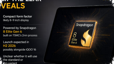 Tablet Gaming 8,8 Inci dari iQOO Ini Dibekali Snapdragon Kelas Flagship, Ukurannya Bikin Penasaran