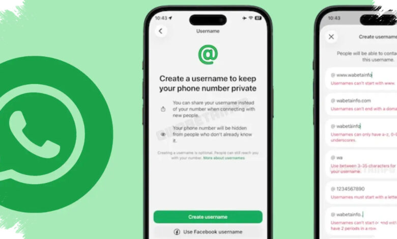 WhatsApp Siapkan Username, Nomor HP Tak Lagi Jadi Satu-satunya Pintu Masuk