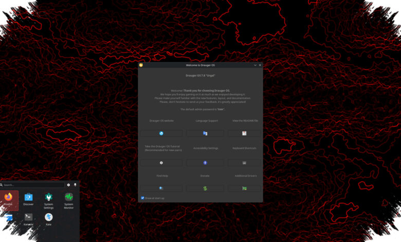 Drauger OS 7.8 Bikin Ubuntu Lebih Siap Gaming, Kernel 7.0 dan KDE Plasma Jadi Andalan