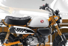 Honda Monkey 2026 Muncul Lebih Segar, Tiga Warna Baru Ini Langsung Beda