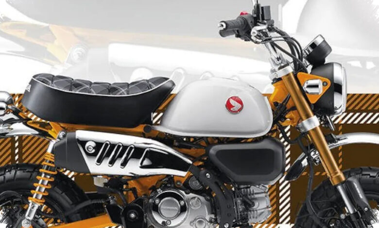 Honda Monkey 2026 Muncul Lebih Segar, Tiga Warna Baru Ini Langsung Beda