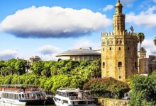 Ternyata Bukan Emas, Torre del Oro Menyimpan Ilusi Cahaya dan Sejarah Panjang