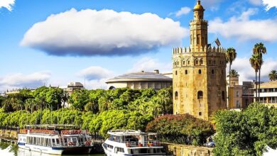 Ternyata Bukan Emas, Torre del Oro Menyimpan Ilusi Cahaya dan Sejarah Panjang