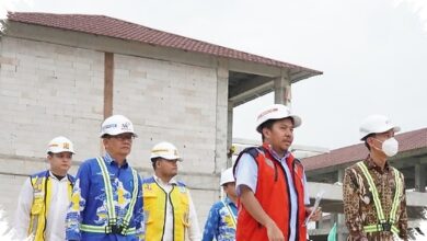 Bukan Gedung Saja, Bupati OKI Cek Listrik dan Air Bersih Sekolah Rakyat Teluk Gelam