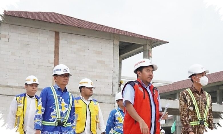 Bukan Gedung Saja, Bupati OKI Cek Listrik dan Air Bersih Sekolah Rakyat Teluk Gelam