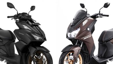 Lexi LX 155 Unggul di Kenyamanan, Vario Evo 160 Lebih Menang di Kepraktisan