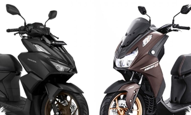 Lexi LX 155 Unggul di Kenyamanan, Vario Evo 160 Lebih Menang di Kepraktisan
