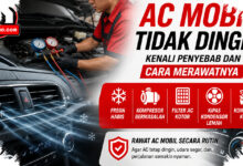 6 Cek Sederhana Saat AC Mobil Mendadak Tak Dingin, Biaya Servis Bisa Lebih Terkendali