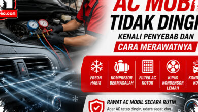6 Cek Sederhana Saat AC Mobil Mendadak Tak Dingin, Biaya Servis Bisa Lebih Terkendali