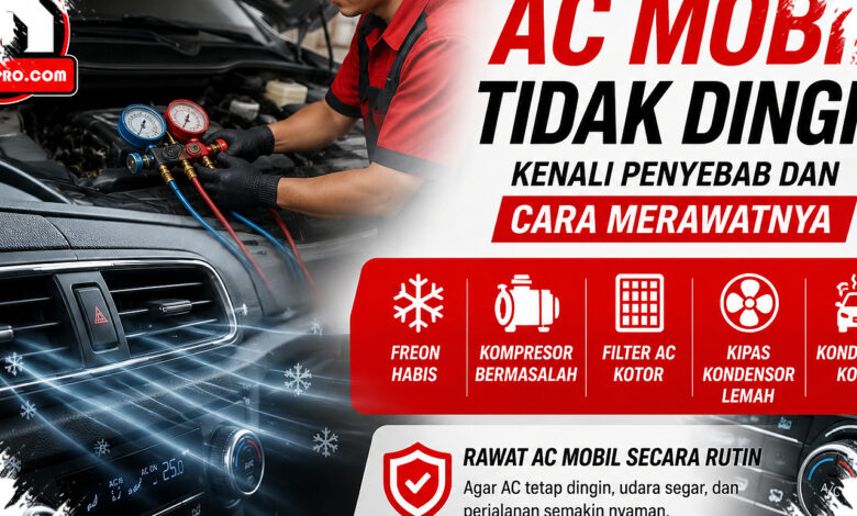 6 Cek Sederhana Saat AC Mobil Mendadak Tak Dingin, Biaya Servis Bisa Lebih Terkendali