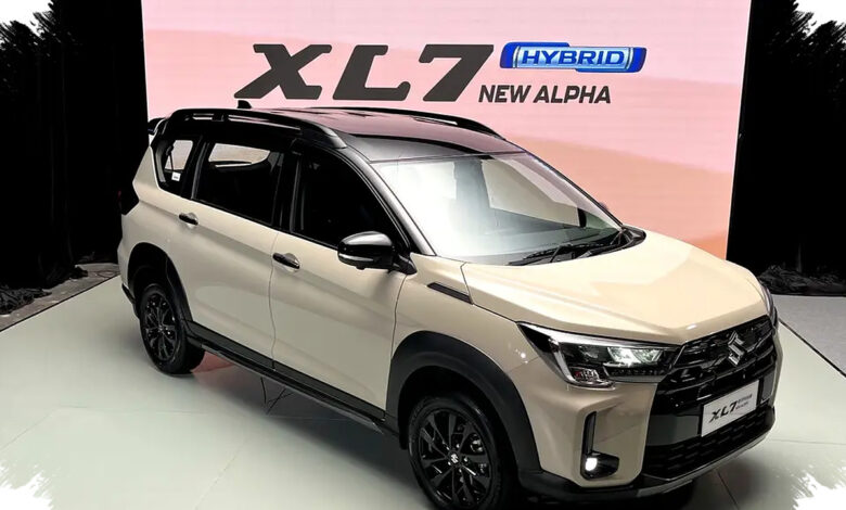 XL7 Facelift Hadir Lebih Tegas, Suzuki Ubah Wajah Depan dan Tambah Fitur Penting