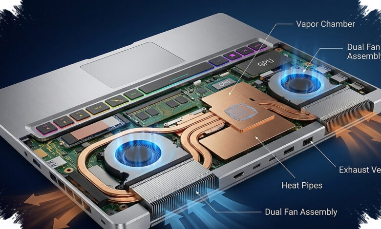 Pendingin Baru MSI 2026 Menahan Panas, Gaming Tetap Kencang Tanpa Kompromi