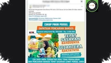 Pencairan PKH dan BPNT Dipercepat, DTSEN Kini Dimutakhirkan Lebih Awal