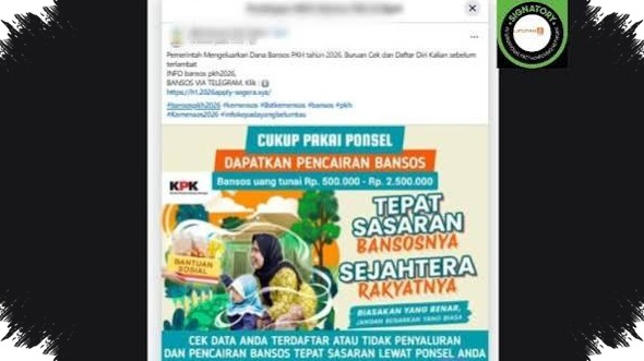 Pencairan PKH dan BPNT Dipercepat, DTSEN Kini Dimutakhirkan Lebih Awal