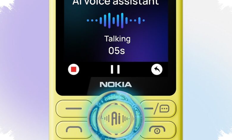 Nokia Kembali Dibuat Pintar, 4 Ponsel Fitur HMD Kini Punya AI