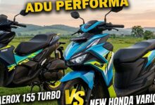 Vario Evo 160 dan Aerox Alpha Turbo 155, Dua Wajah Skutik Sport yang Sama-Sama Sulit Ditolak