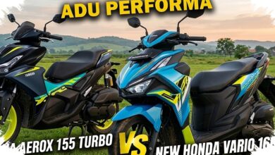 Vario Evo 160 dan Aerox Alpha Turbo 155, Dua Wajah Skutik Sport yang Sama-Sama Sulit Ditolak