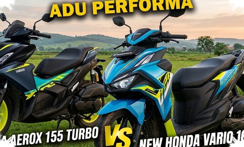 Vario Evo 160 dan Aerox Alpha Turbo 155, Dua Wajah Skutik Sport yang Sama-Sama Sulit Ditolak