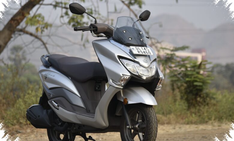 Bagasi Lebih Besar dan Fitur Baru, Suzuki Burgman Street Makin Siap Masuk Indonesia
