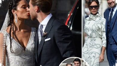 Georgina Rodriguez dan Vanja Modric, Dua Gaya yang Berlawanan di Setiap Momen