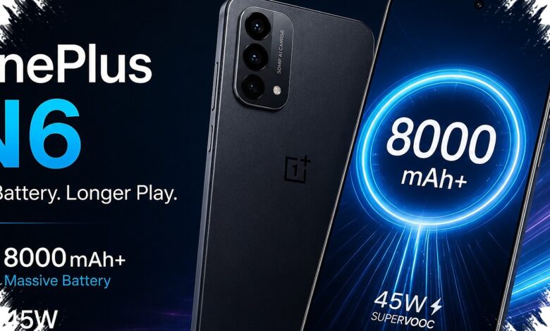 Baterai 8000 mAh Jadi Senjata Utama OnePlus Nord N6, Harga Mulai Rp22.999