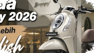 6 Warna Baru Honda Scoopy 2026, Aura Retro Modernnya Naik Kelas