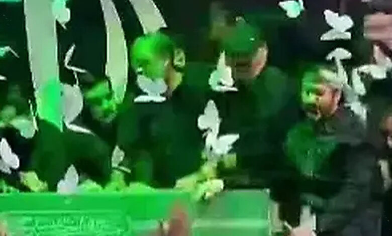 Iran Siap Balas Keras Jika Pemakaman Ali Khamenei Diserang