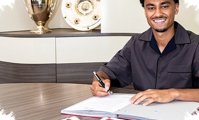 Bayern Mengunci Nathaniel Brown Hingga 2031, Sinyal Serius di Lini Belakang