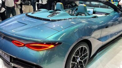 1.582 HP Denza Z Siap Guncang Goodwood, Rival Supercar Eropa Mulai Waspada