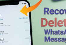 Chat WhatsApp Terhapus Bisa Kembali, Tiga Cara Resmi Ini Perlu Dicoba Dulu