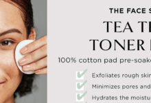 5 Tea Tree Exfoliating Pad yang Membantu Wajah Berminyak Tetap Bersih