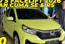 Brio S CVT Jadi Opsi Paling Murah, Honda Bidik Keluarga Muda Lewat Mobil Matic Ini