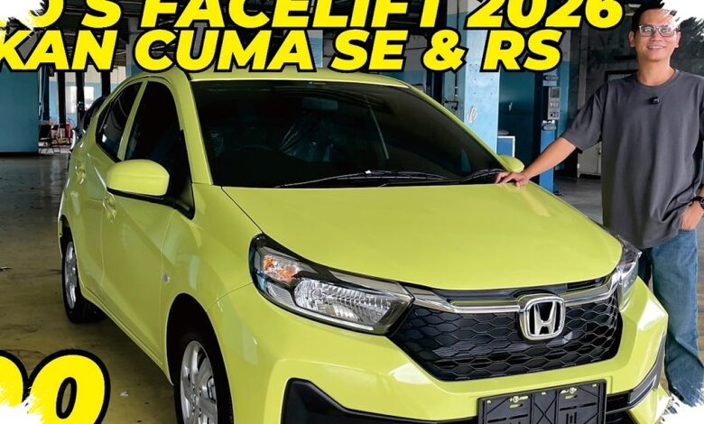Brio S CVT Jadi Opsi Paling Murah, Honda Bidik Keluarga Muda Lewat Mobil Matic Ini