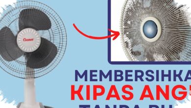 Debu di Kipas Angin Bisa Bikin Rumah Tak Sehat, Ini Jadwal Bersih yang Paling Aman