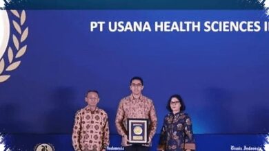 USANA Indonesia Raih Penghargaan Inovasi Nutrisi Seluler, Riset Jadi Penentu