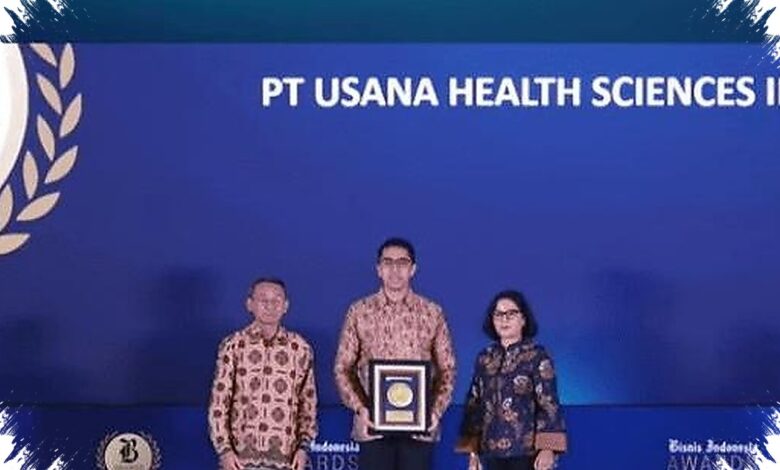 USANA Indonesia Raih Penghargaan Inovasi Nutrisi Seluler, Riset Jadi Penentu