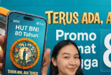 Diskon Hingga Rp8 Juta dan Belanja Murah Menyambut HUT ke-80 BNI