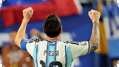 Messi Beri Pujian Langka untuk Vozinha, Kiper 40 Tahun yang Bikin Argentina Tersendat